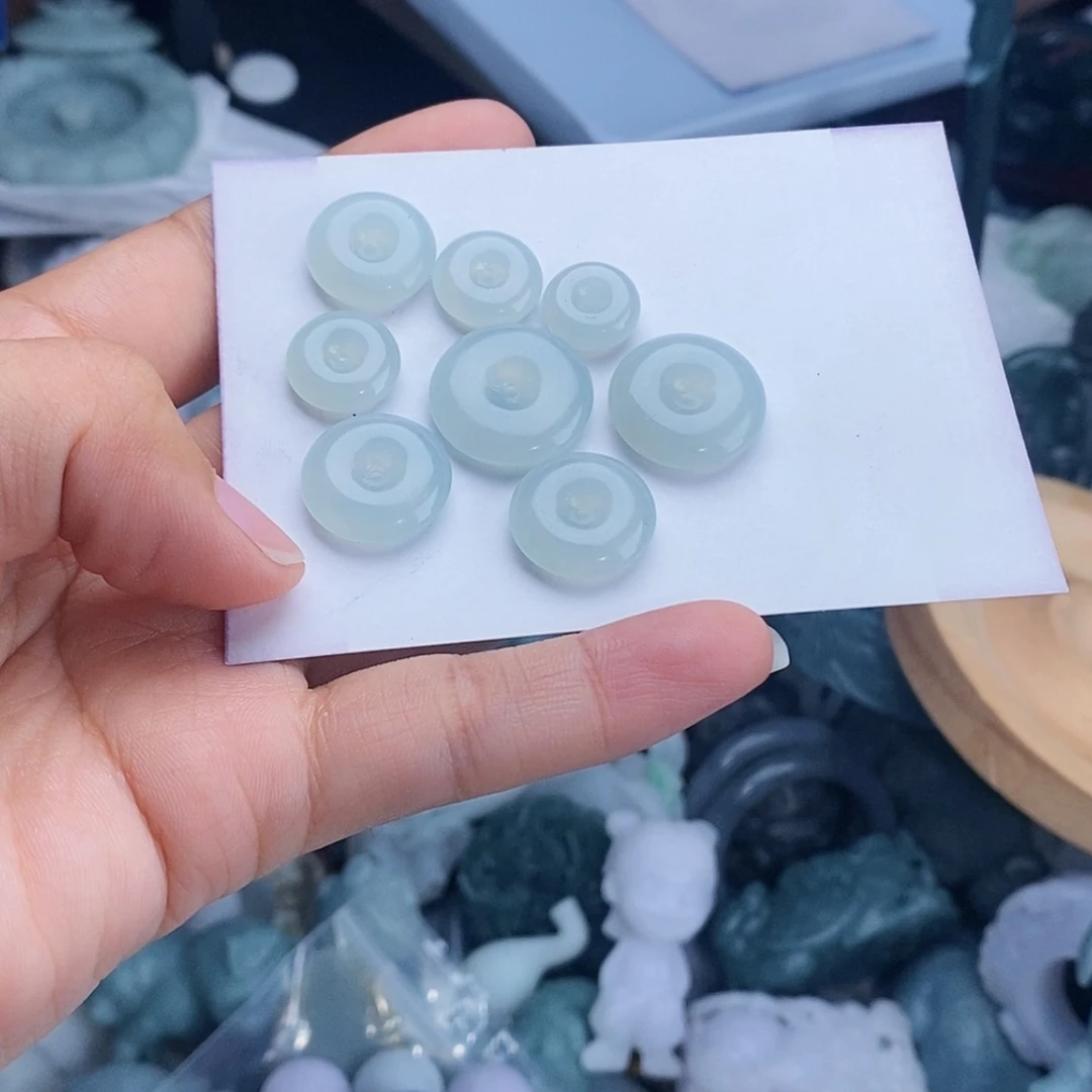 【闪购商品】定制翡翠未镶嵌瘦***王翡翠