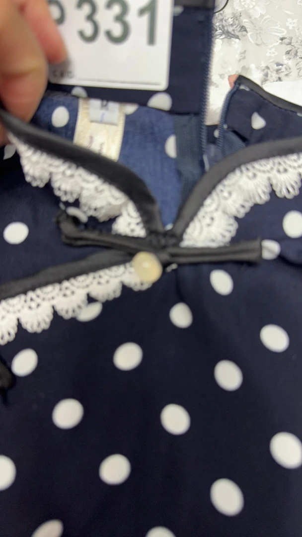 -331-瑕-------改良款旗袍