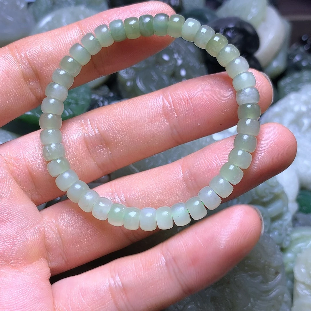 未镶嵌手链和田玉6