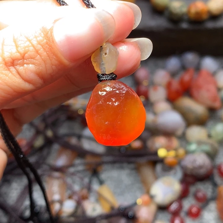 玛瑙/玉髓未镶嵌珠宝半成品