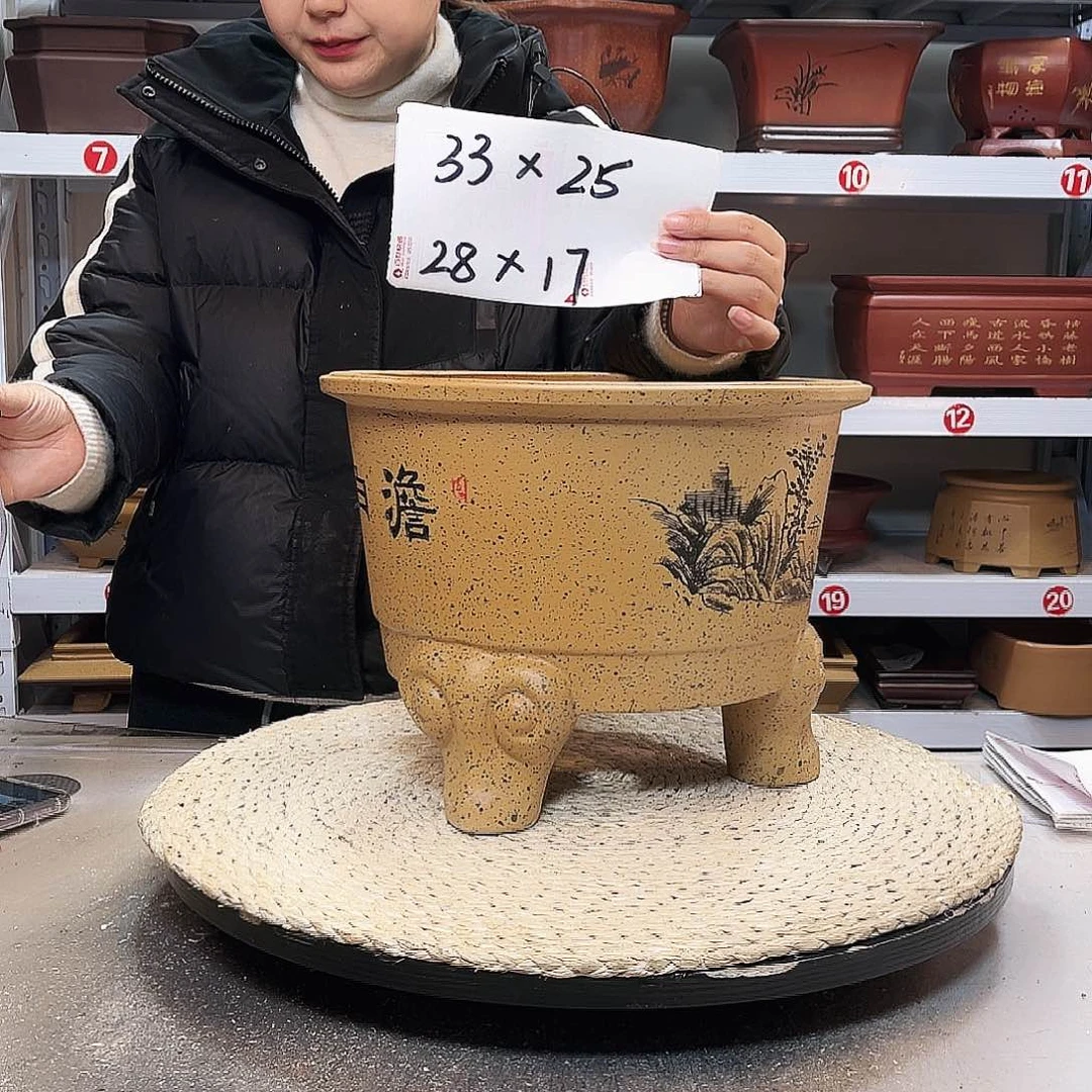 花盆紫砂紫砂花盆