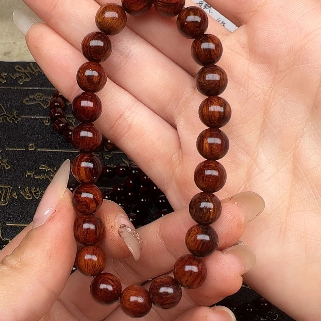 木红降08圆珠单圈满油（微瑕）