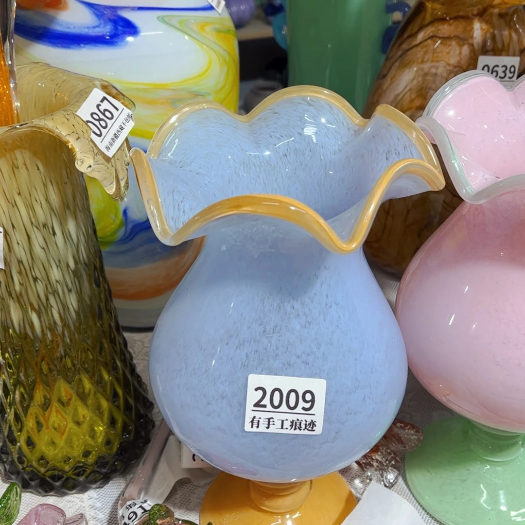 琉璃2008 家悦美居琉璃花瓶