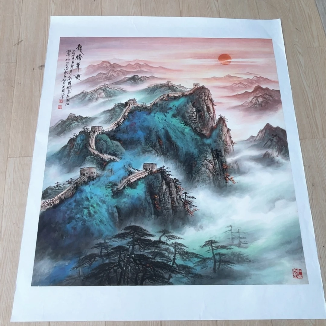 国画刘国斌老师作品欣赏