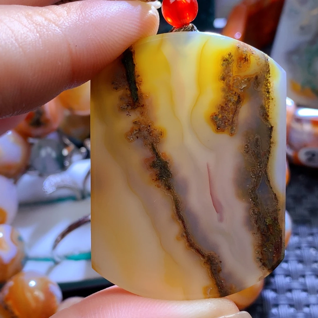 未镶嵌颈饰玛瑙/玉髓1***8