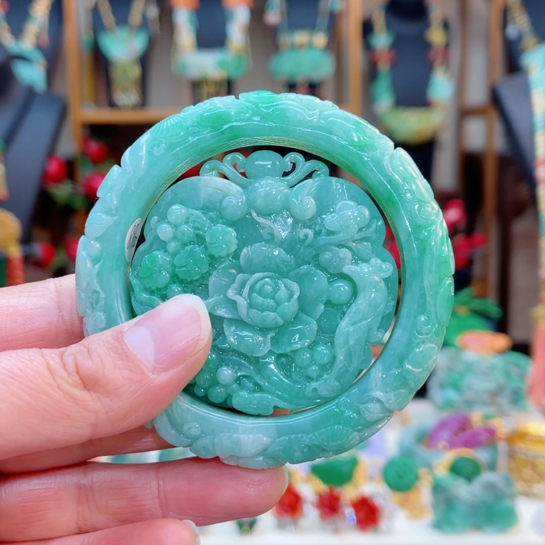 翡翠手镯未镶嵌48小时鉴赏期