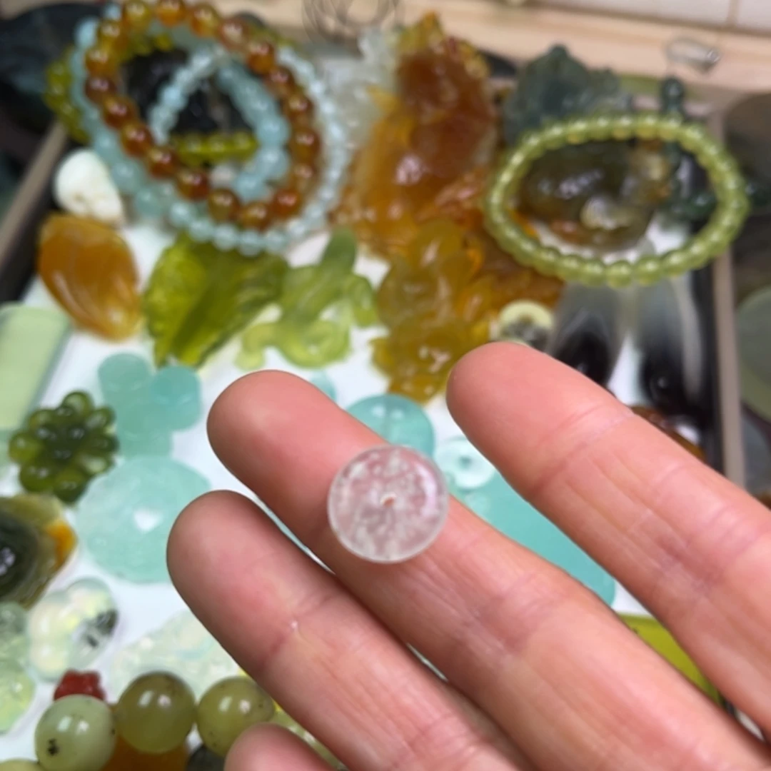 蛇纹石玉未镶嵌岫玉