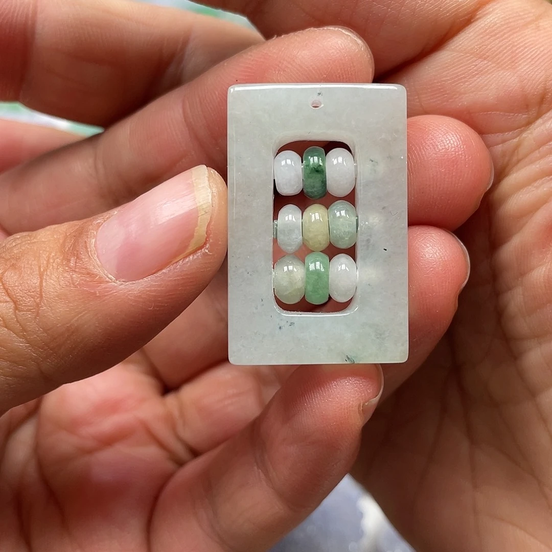 颈饰未镶嵌翡翠翡玉缘翡翠