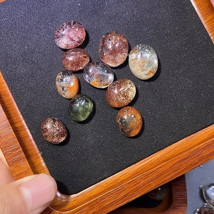 灵***儿未镶嵌颈饰水晶水晶吊坠