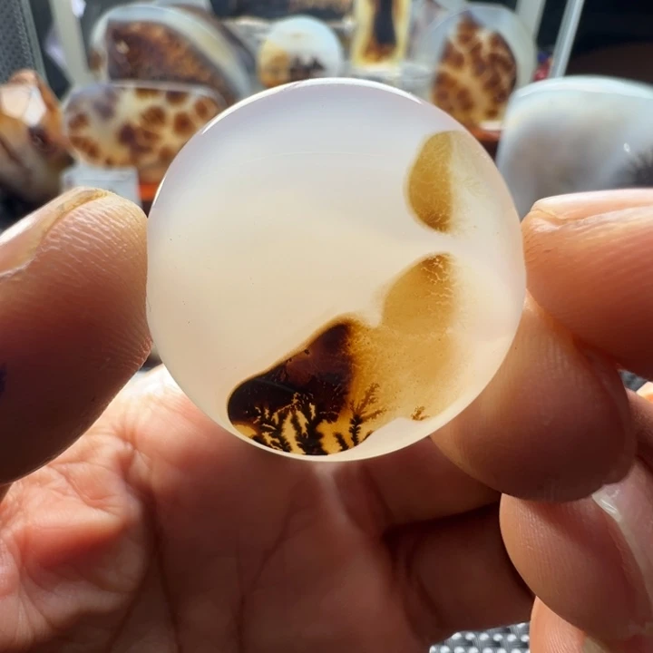 未镶嵌玛瑙/玉髓珠宝奇石