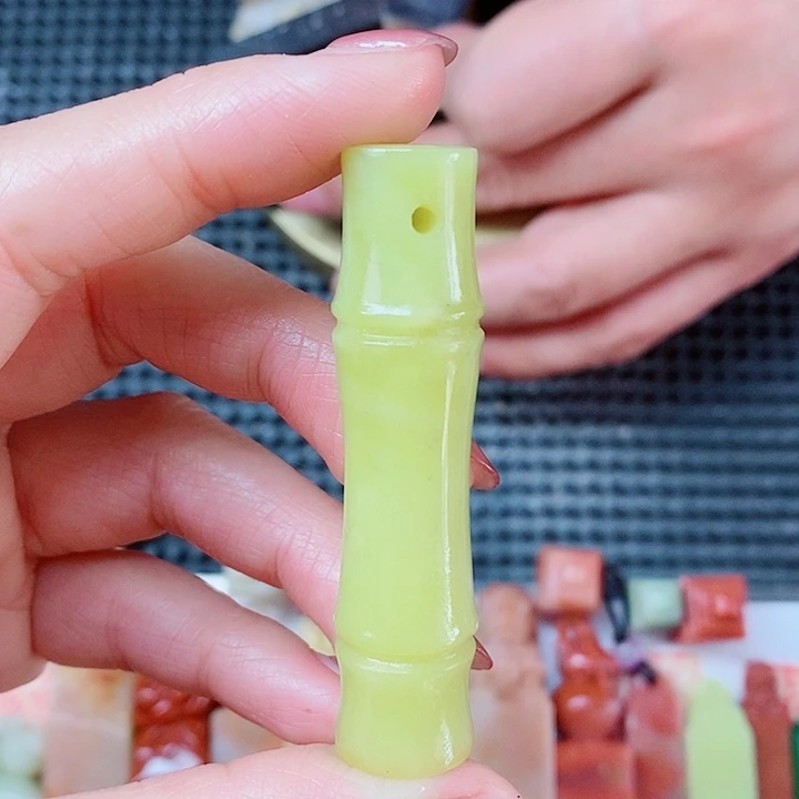 青田石现场直播手工