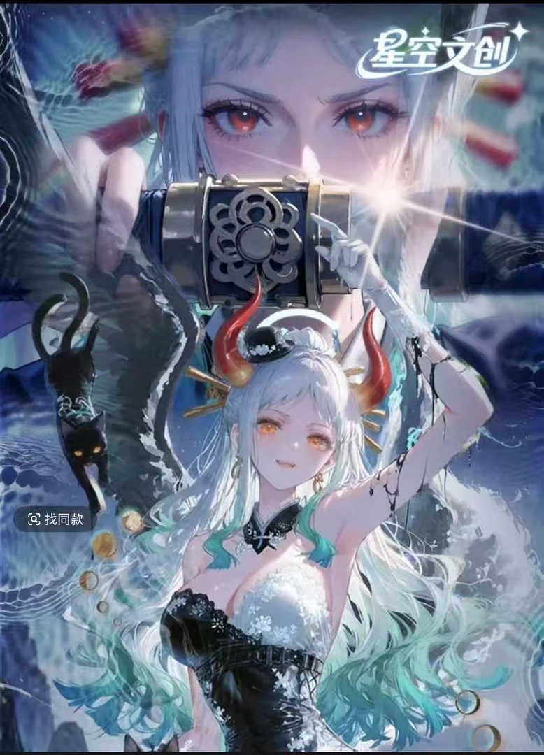 【猜人物数字】星空文创第一弹海贼王国产收藏全金属卡牌盲盒代拆