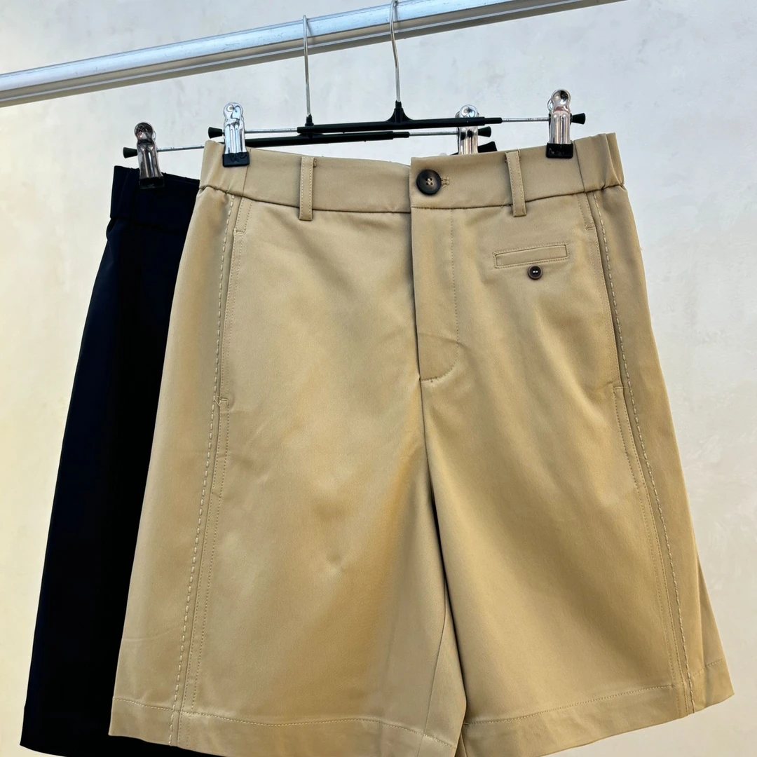 【ZHEN】K1191 2025新款短裤显瘦遮肉小众设计款