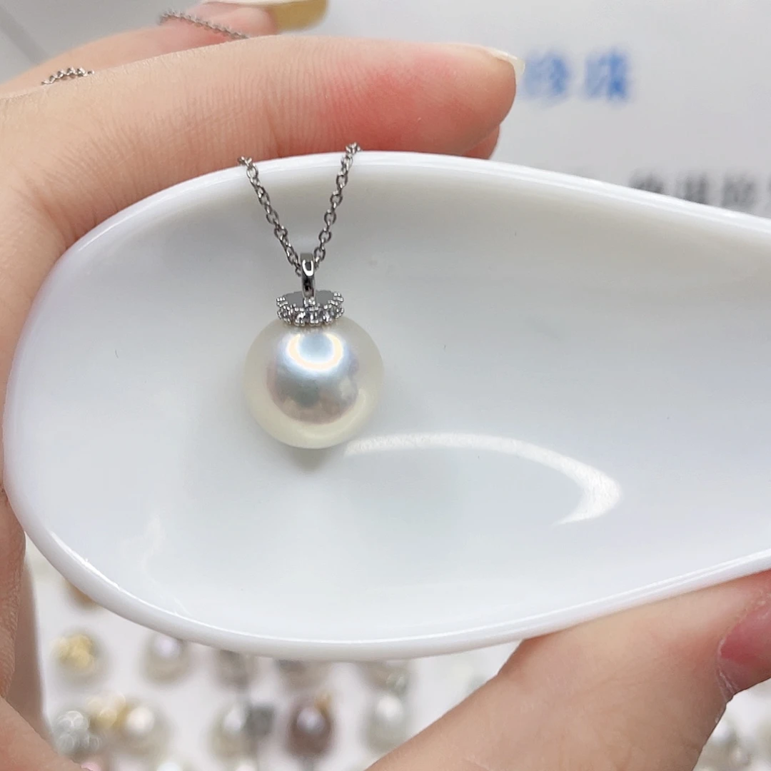 吊坠(赠链)合金淡水珍珠