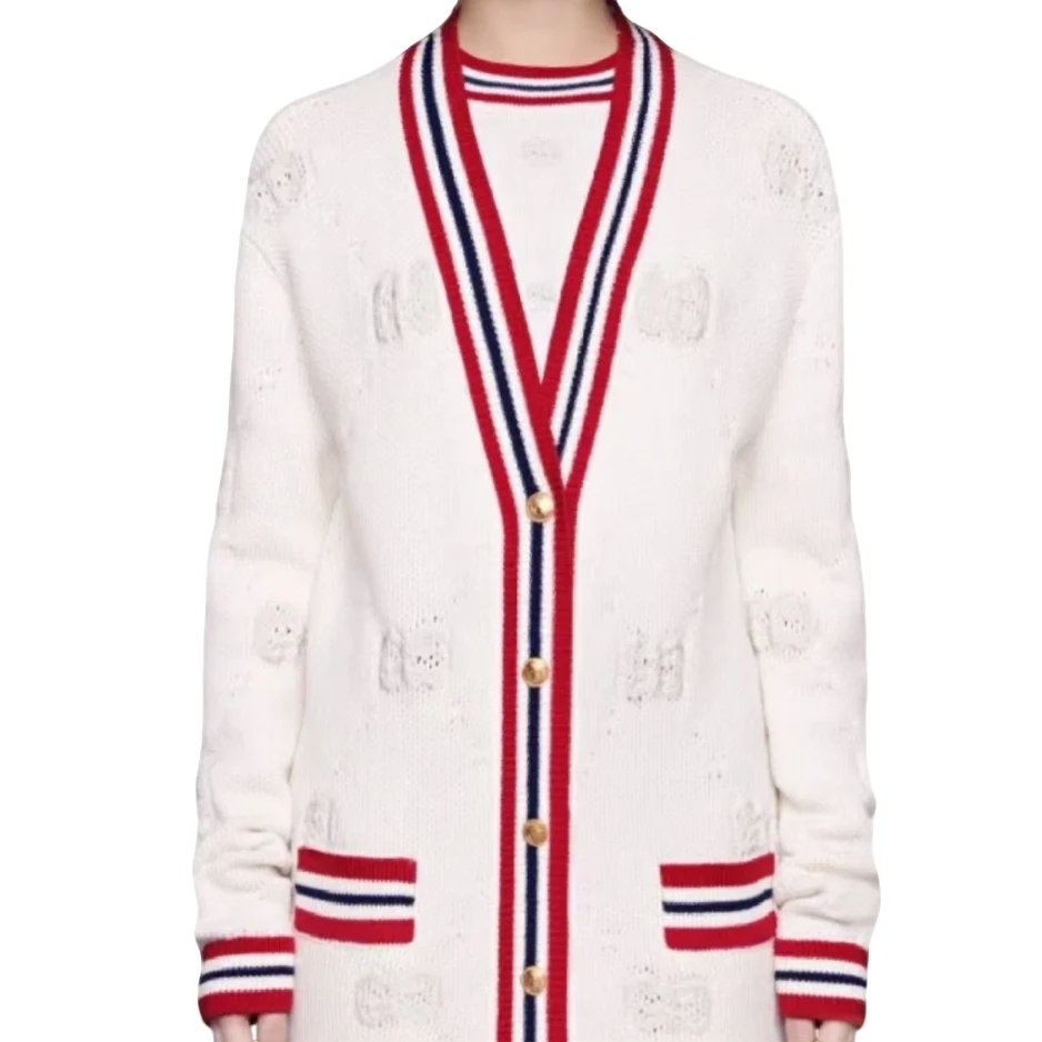 99新 GUCCI/古驰 海囤 古驰开衫XS码/nw44564