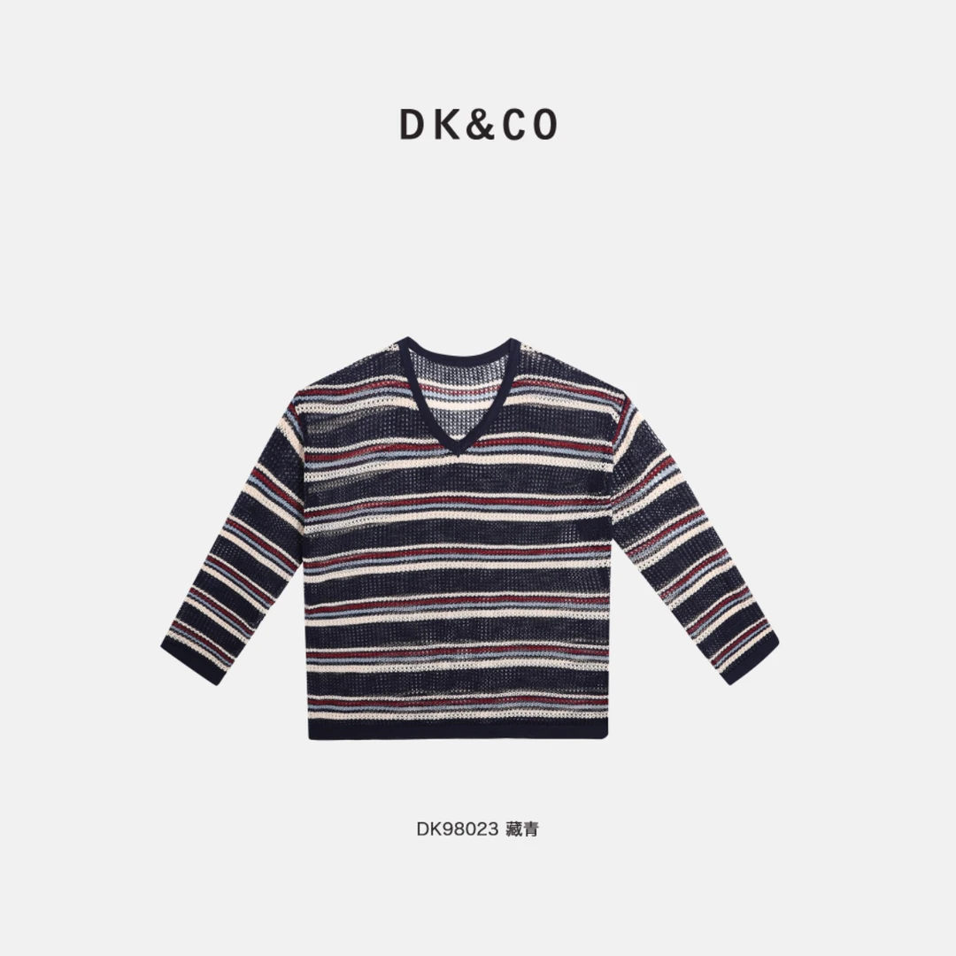 温柔瑶-DH#“多巴胺”慵懒松弛感轻薄长袖#98023（衣长63 胸围122）