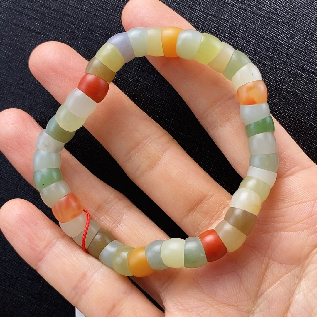 设计款特色多色手串