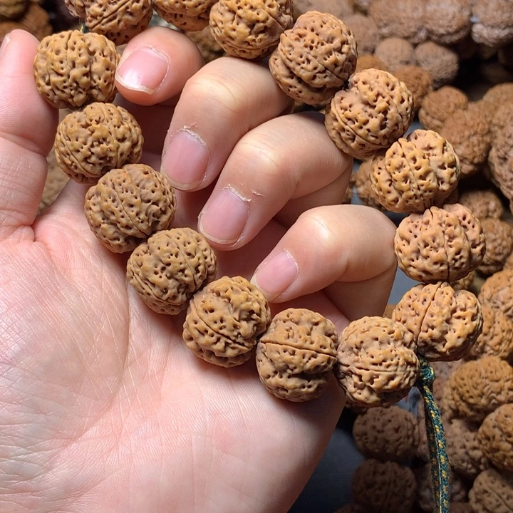 金刚菩提手串万娜梅花尺寸20.5