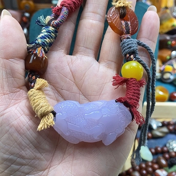 玛瑙/玉髓未镶嵌项链项链