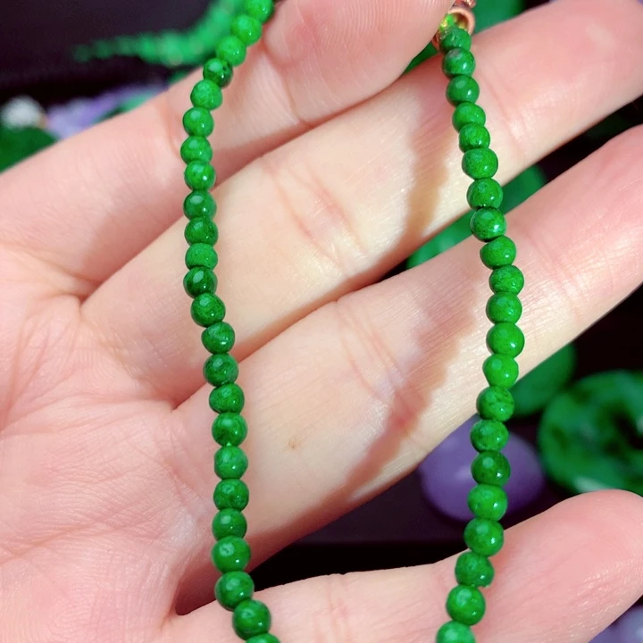 翡翠未镶嵌手链手串