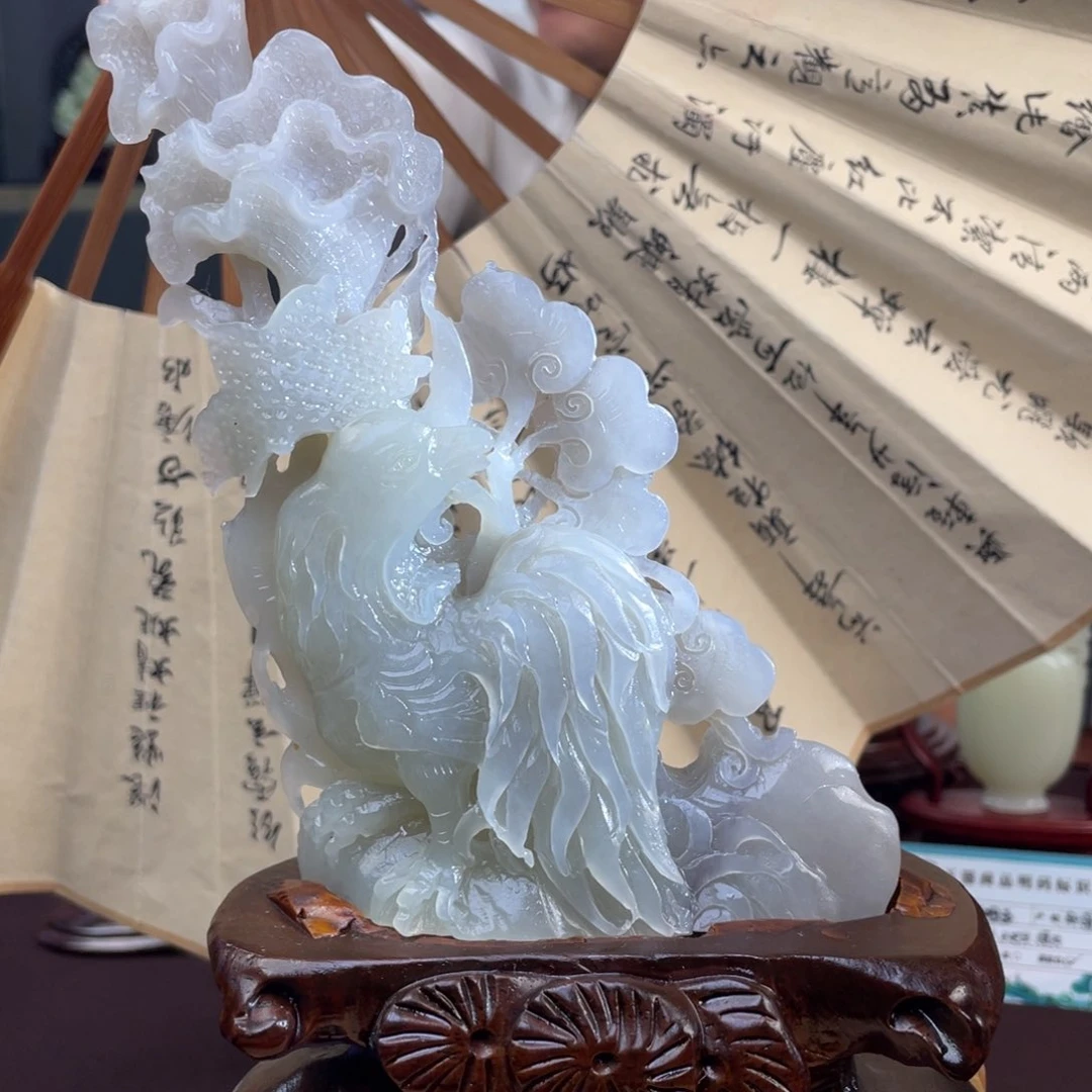 未镶嵌和田玉摆件