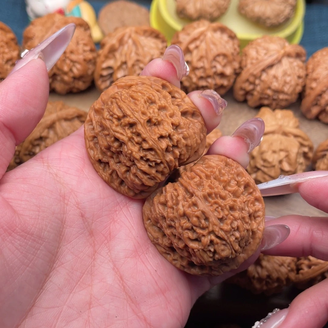 _***n文玩核桃把件全南疆40