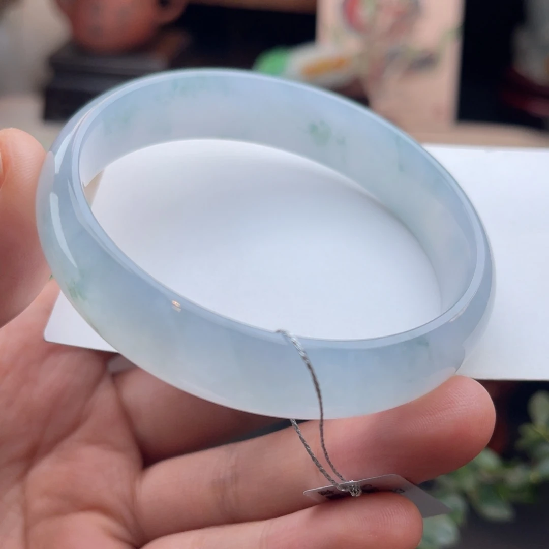 未镶嵌手镯翡翠化肉化水