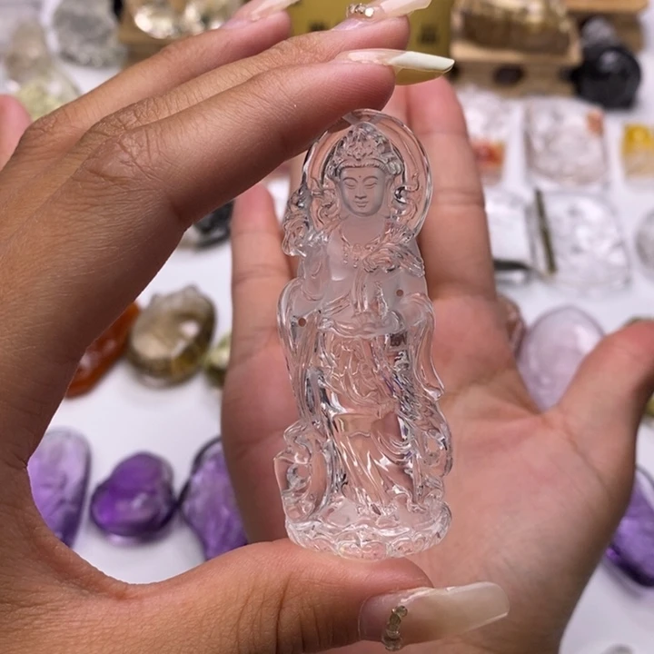 美***光颈饰未镶嵌水晶定制