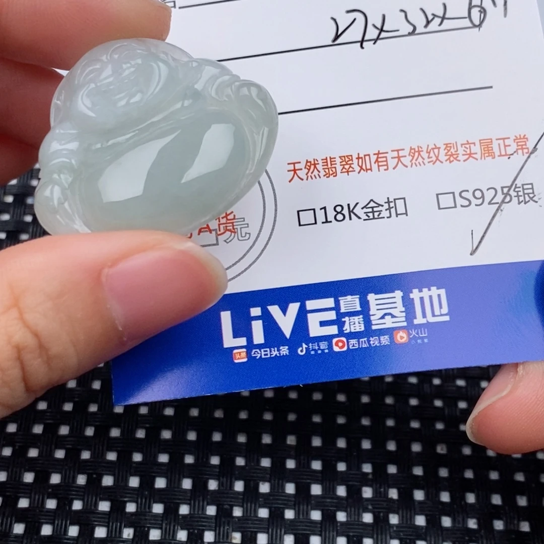 翡翠银S925镶嵌颈饰