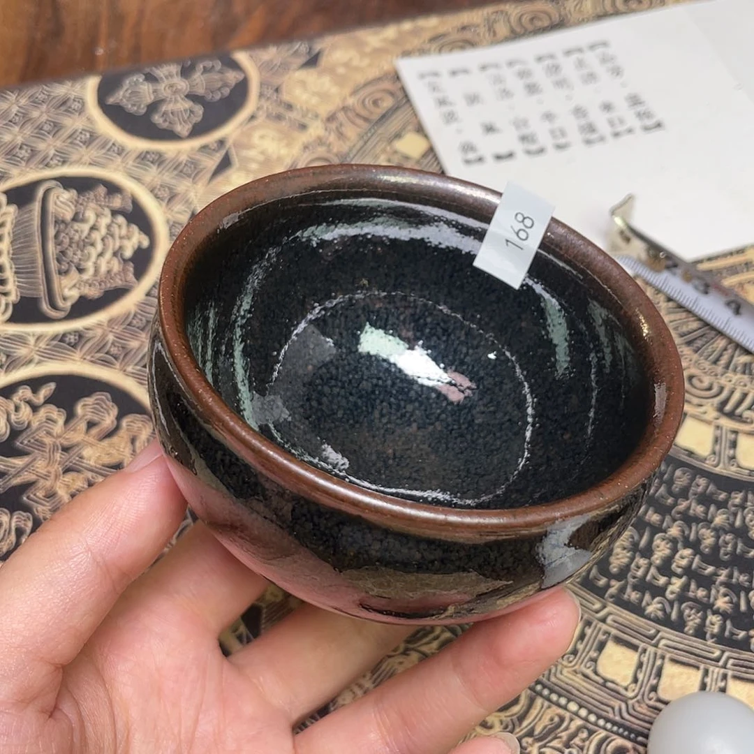 茶盏168 福临号柴烧薄胎