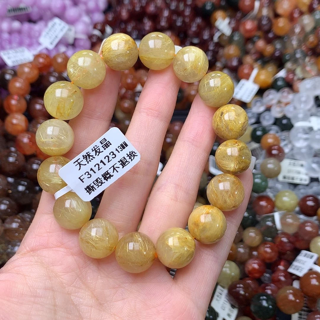 未镶嵌手链水晶手链