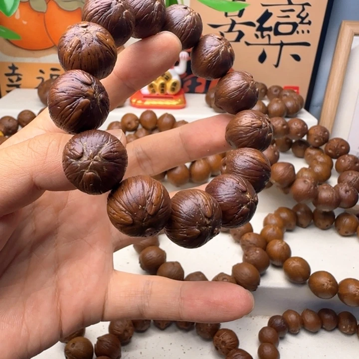 紫金鼠手串?****?19高货火麒麟