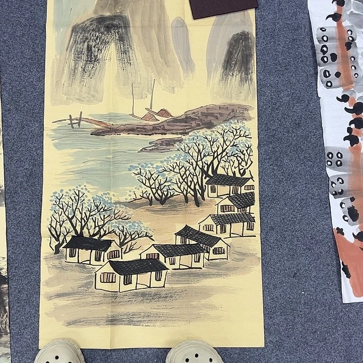 京一美术作品欣赏