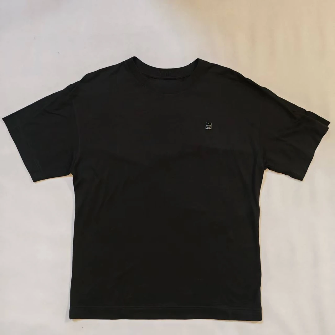 Givenchy/纪梵希经典黑标T恤    007