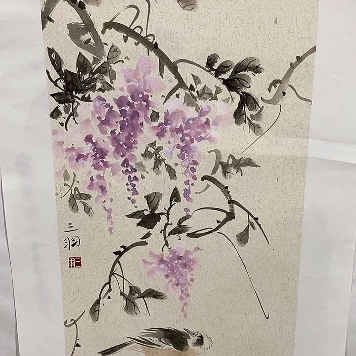 国画手写手绘作品371