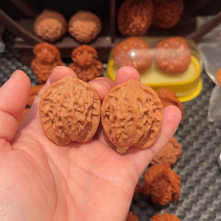 把件文玩核桃盘山35