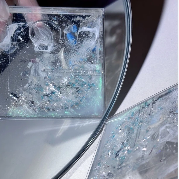 相思缠 晕染液体胶SLIME不支持无理由退货