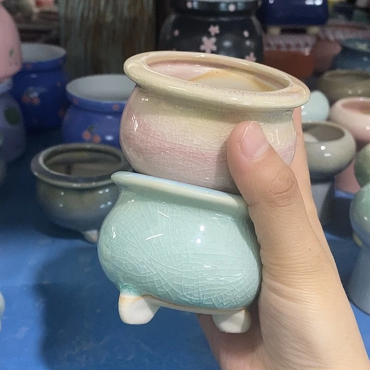 红陶【满10米包邮默认微瑕疵】2个