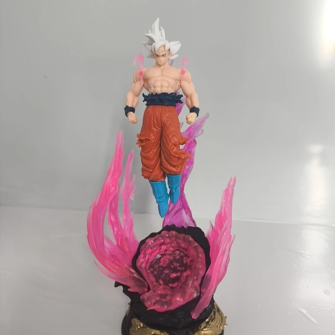 小号自在极意功白发孙悟空觉醒赛亚人动漫手办模型礼物AY