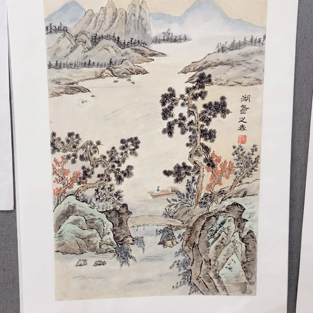 国画手寫手繪作品136