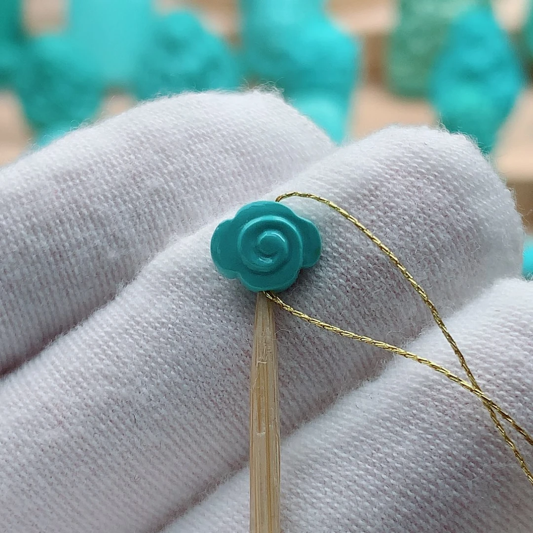 绿松石未镶嵌配饰