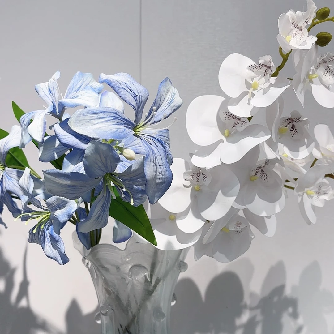 琉璃花朵四支闪购商品