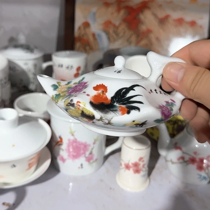 景德镇摆件工艺品瓷器