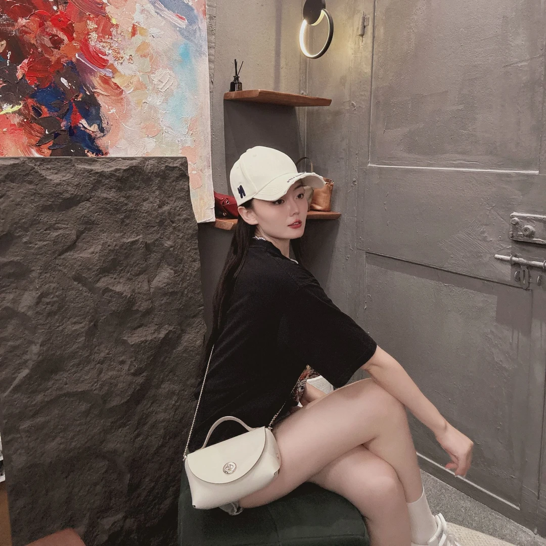 【全真皮】小众设计师款手机包轻奢气质潮流单肩包时尚百搭斜挎包