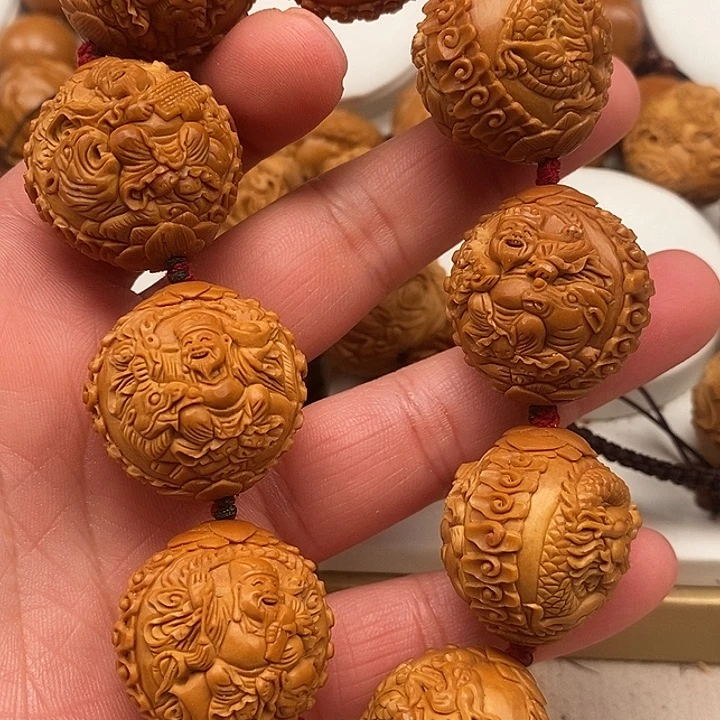 海***风橄榄核吊坠橄榄核