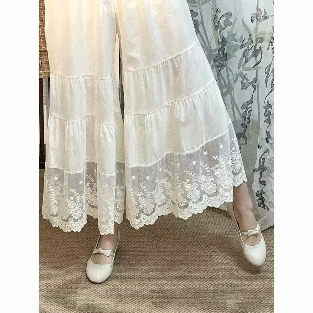 旗袍内搭衬裤衬打底裤旗袍叠穿日常百搭夏季新款【单穿很透不单穿】