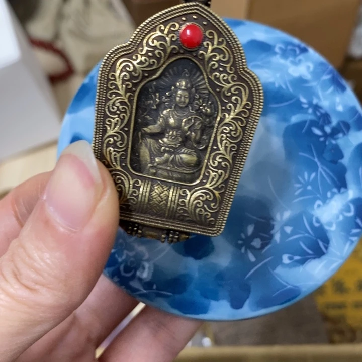 摆件中古工艺品一件