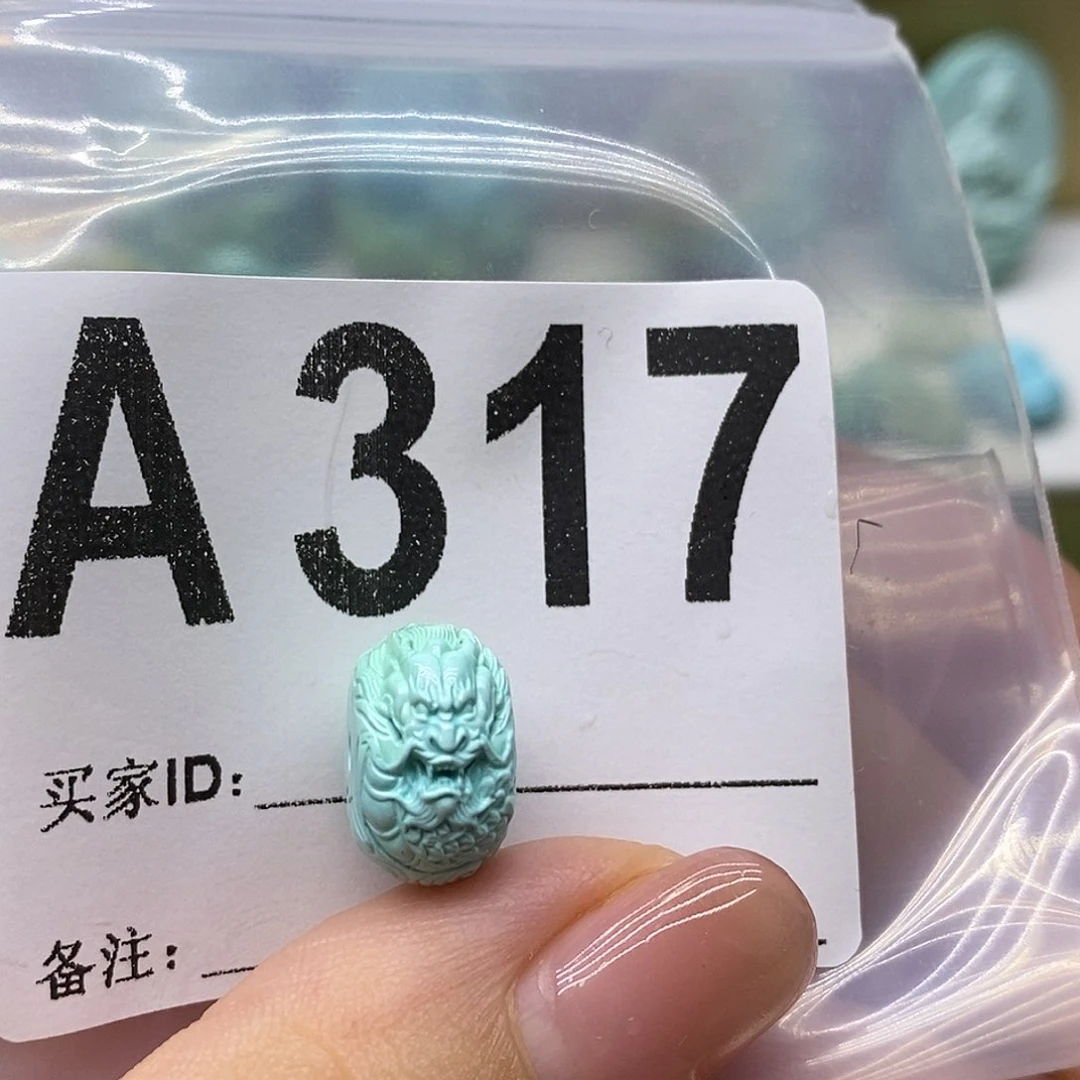 未镶嵌绿松石绿松石配饰定制
