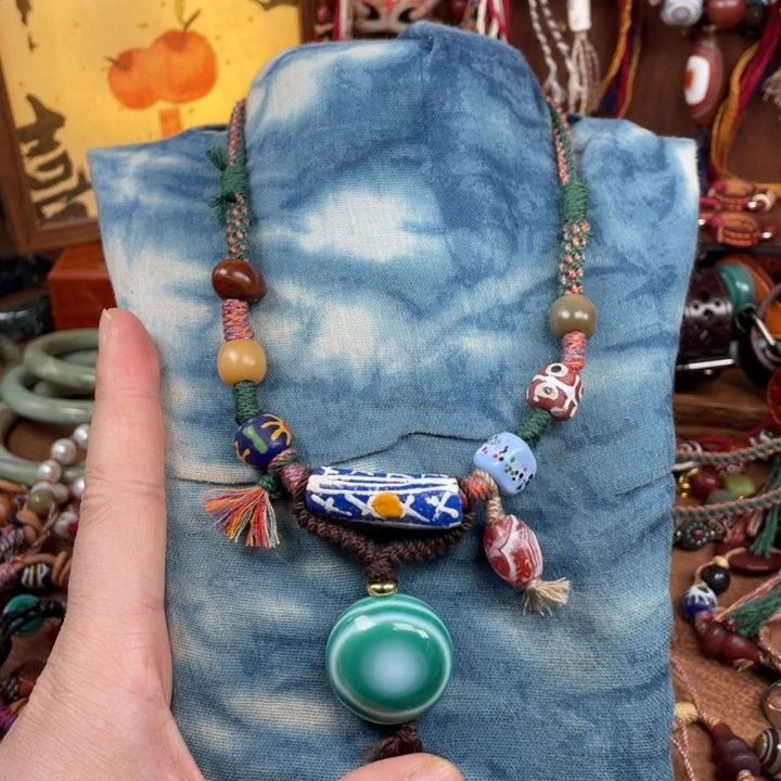 玛瑙/玉髓手链未镶嵌