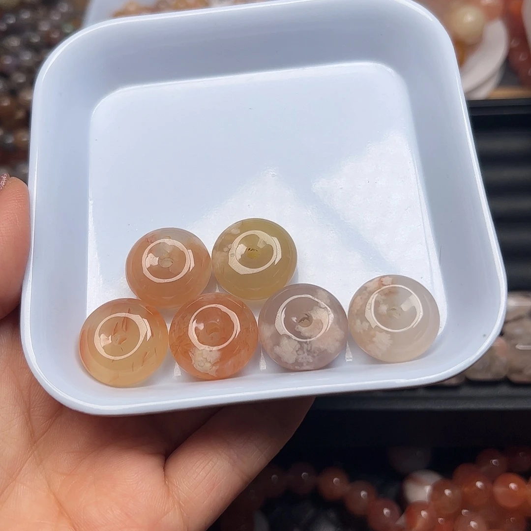 玛瑙/玉髓珠宝半成品未镶嵌絮*